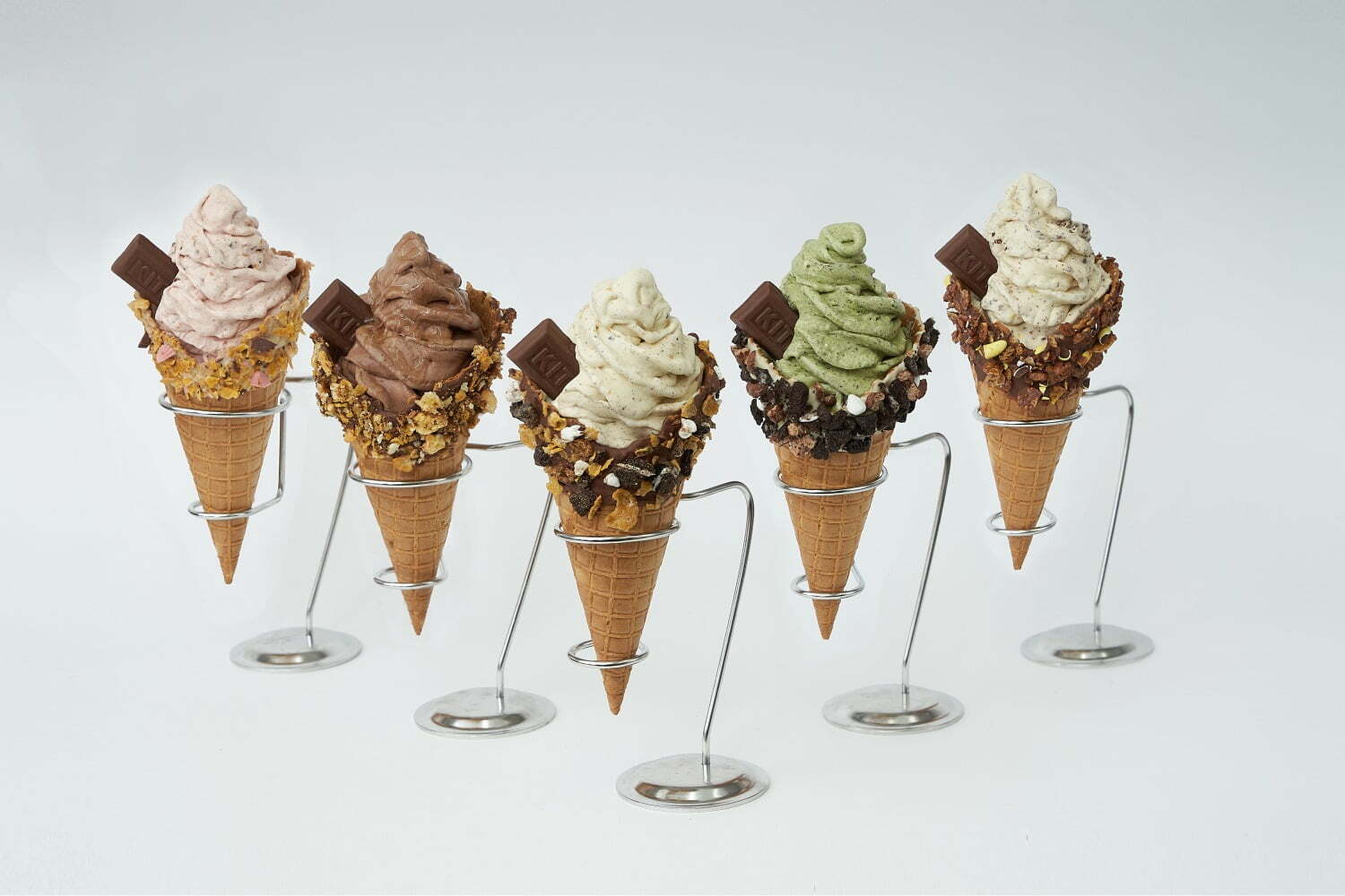 キス トリーツ“アイスの日”特別ワッフルコーン、人気メニューの