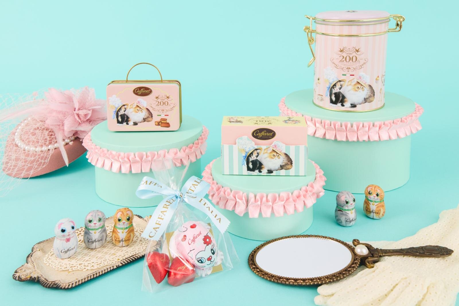 ラデュレがソニーエンジェルとコラボ！限定フィギュアやマカロン