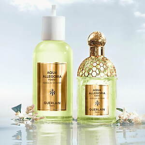 ゲラン「アクア アレゴリア」のオーデパルファンに新作、人気“ネロリの