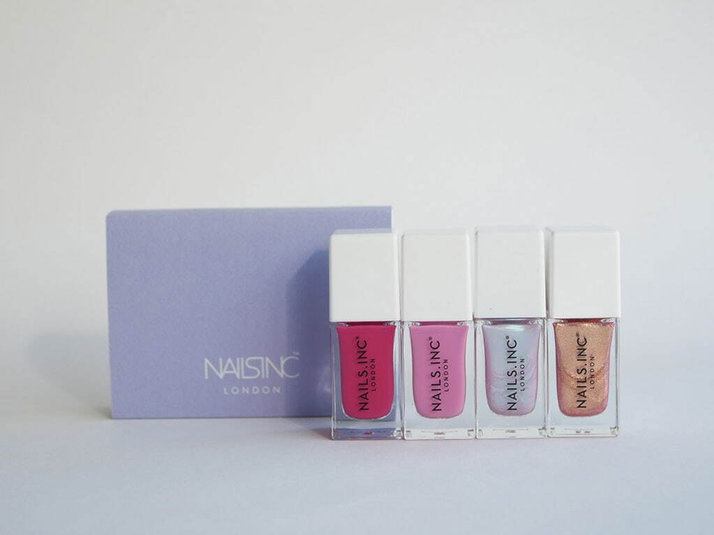 ネイルズ インク2025年新春ミニネイルキット、幻想的なオーロラカラー