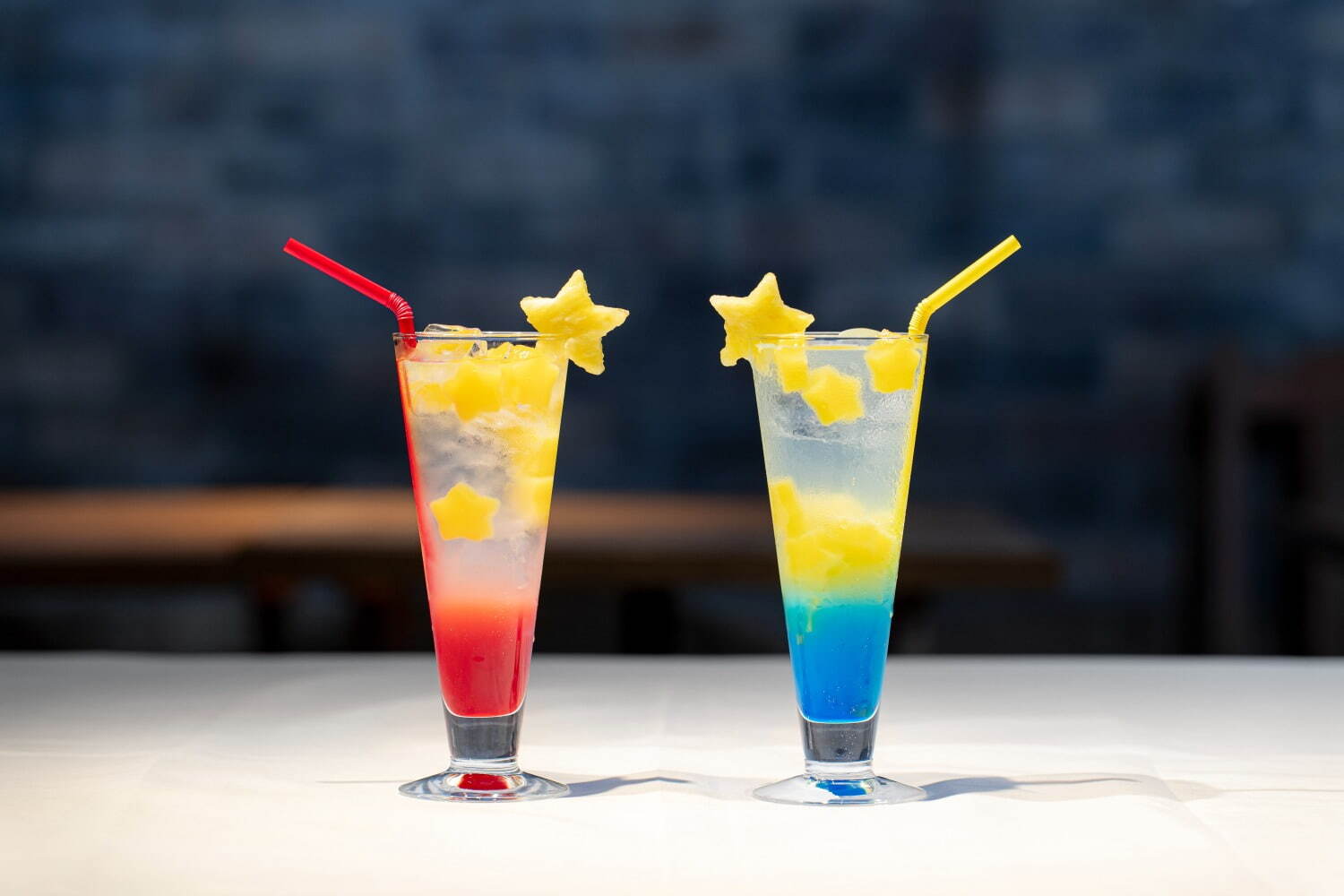 下北沢に「カルピス」七夕限定カフェ“織姫と彦星”着想ドリンク