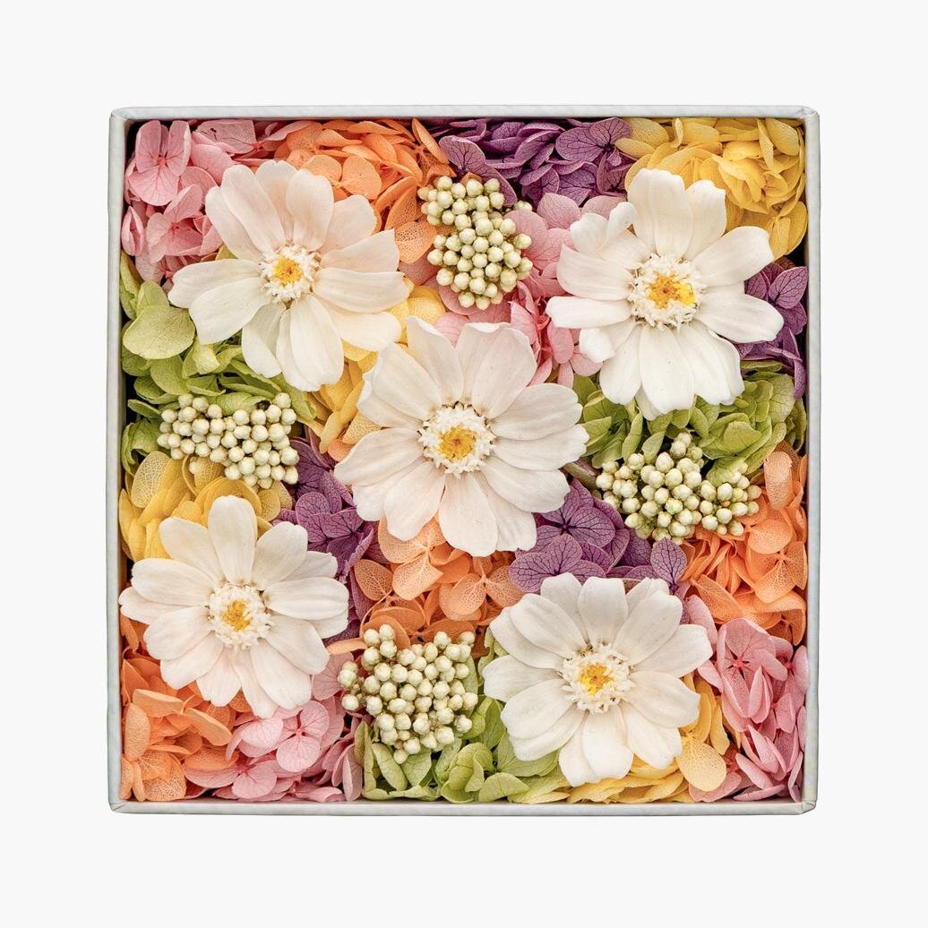 ニコライ バーグマン×「ピーナッツ」“スヌーピー”のフラワーボックス