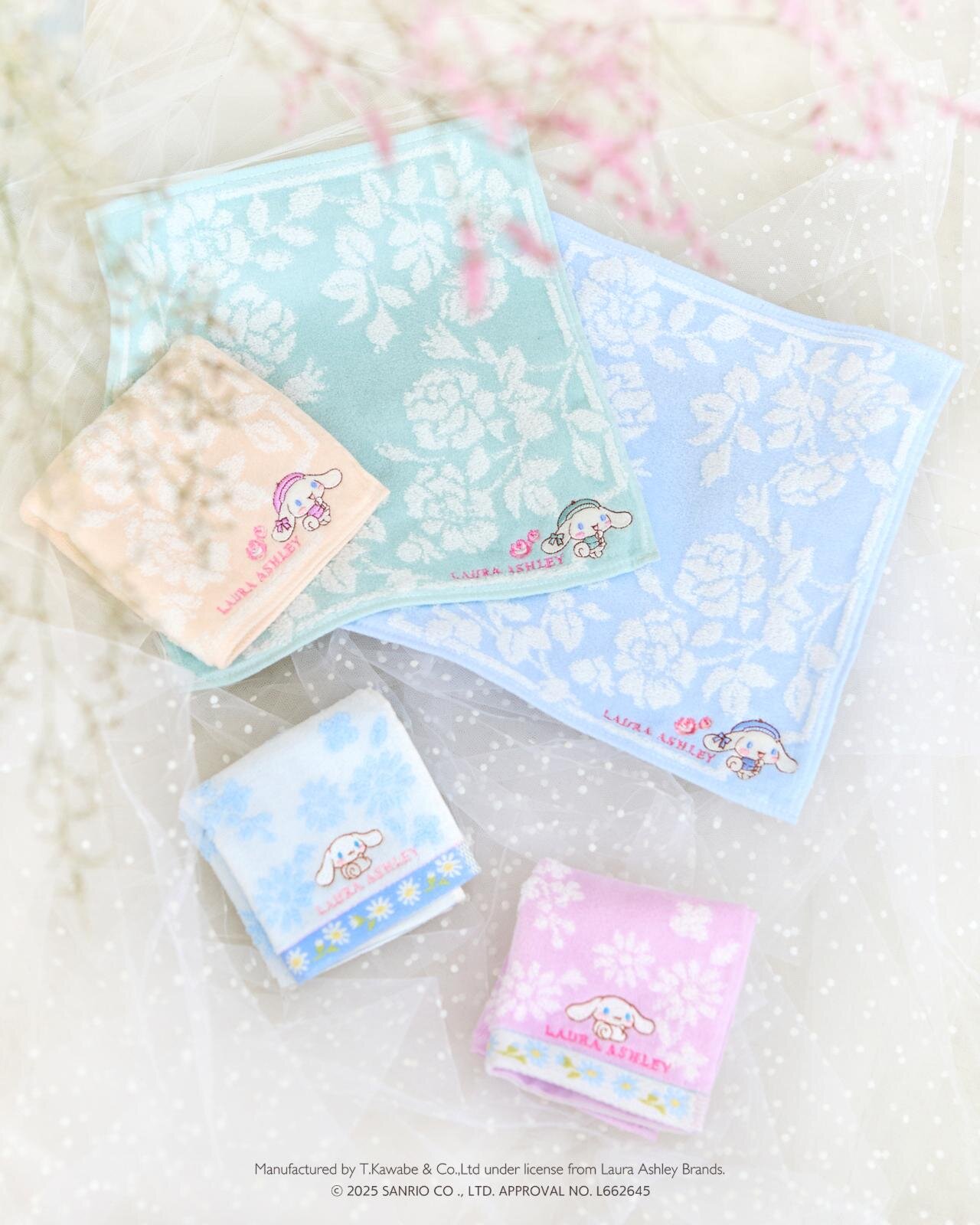 ローラ アシュレイ×サンリオキャラクターズ、“ハローキティ