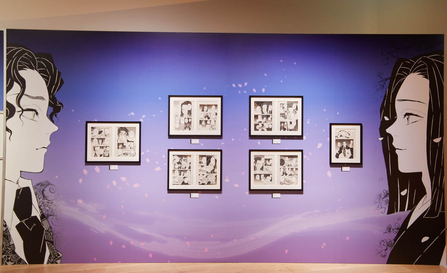 写真8/54｜『鬼滅の刃』初の原画展「吾峠呼世晴原画展」東京・大阪で