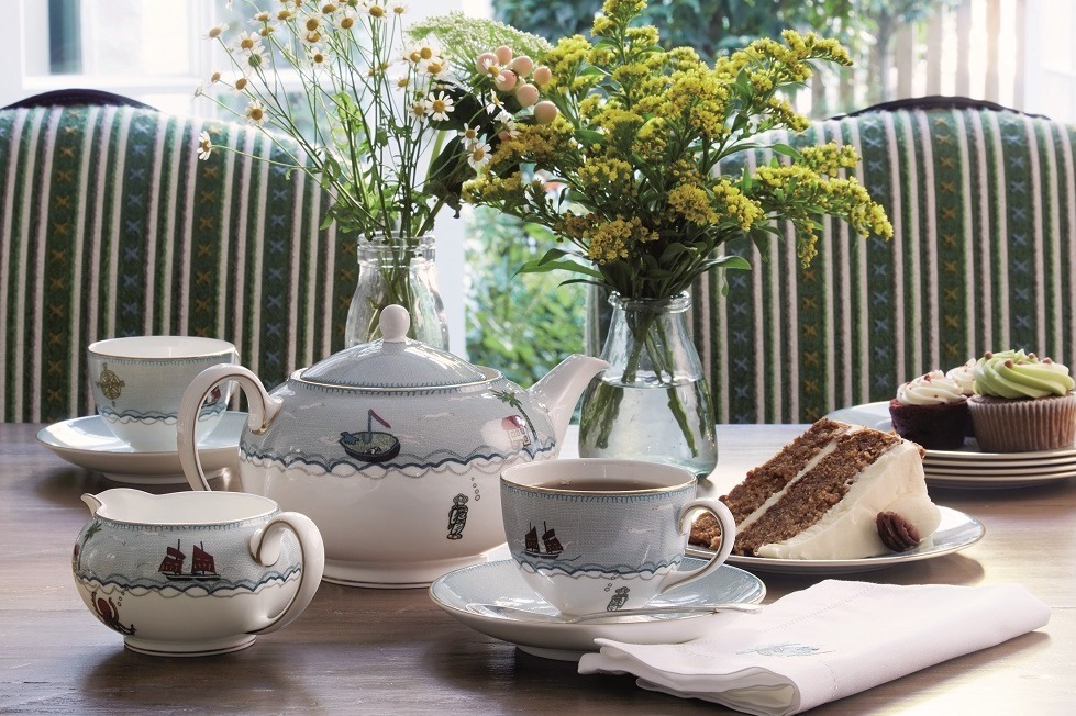 ウェッジウッドから“海の景色”広がるマグやカップ＆ソーサー、新作食器