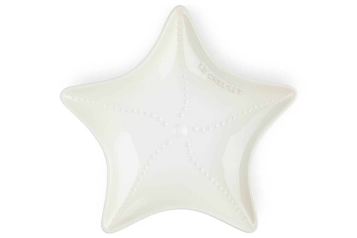 ル・クルーゼ「海の生き物」モチーフのテーブルウェア、“ヒトデ”の