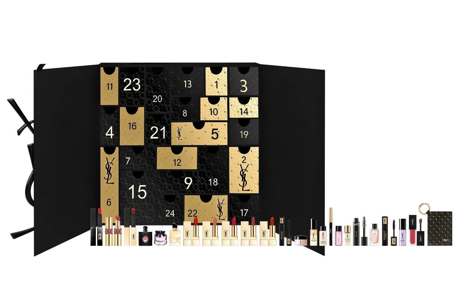 イヴ・サンローラン22年クリスマスコフレ、豪華アドベンドカレンダー