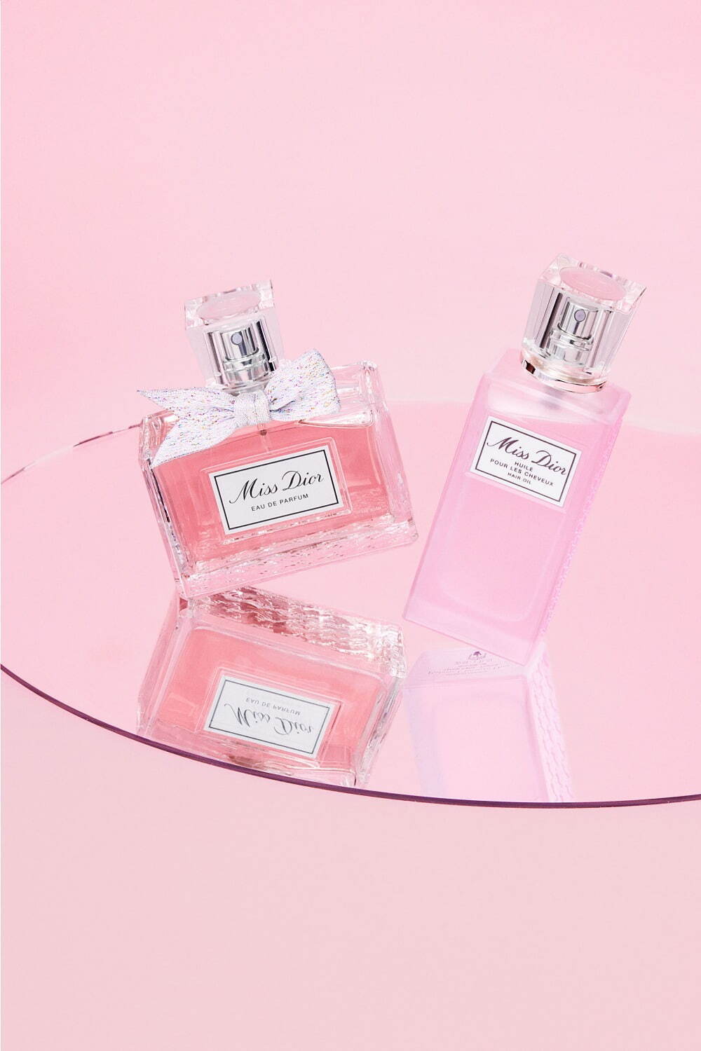 ミス ディオール」から限定ヘアオイル、フローラルの香り＆うるおう