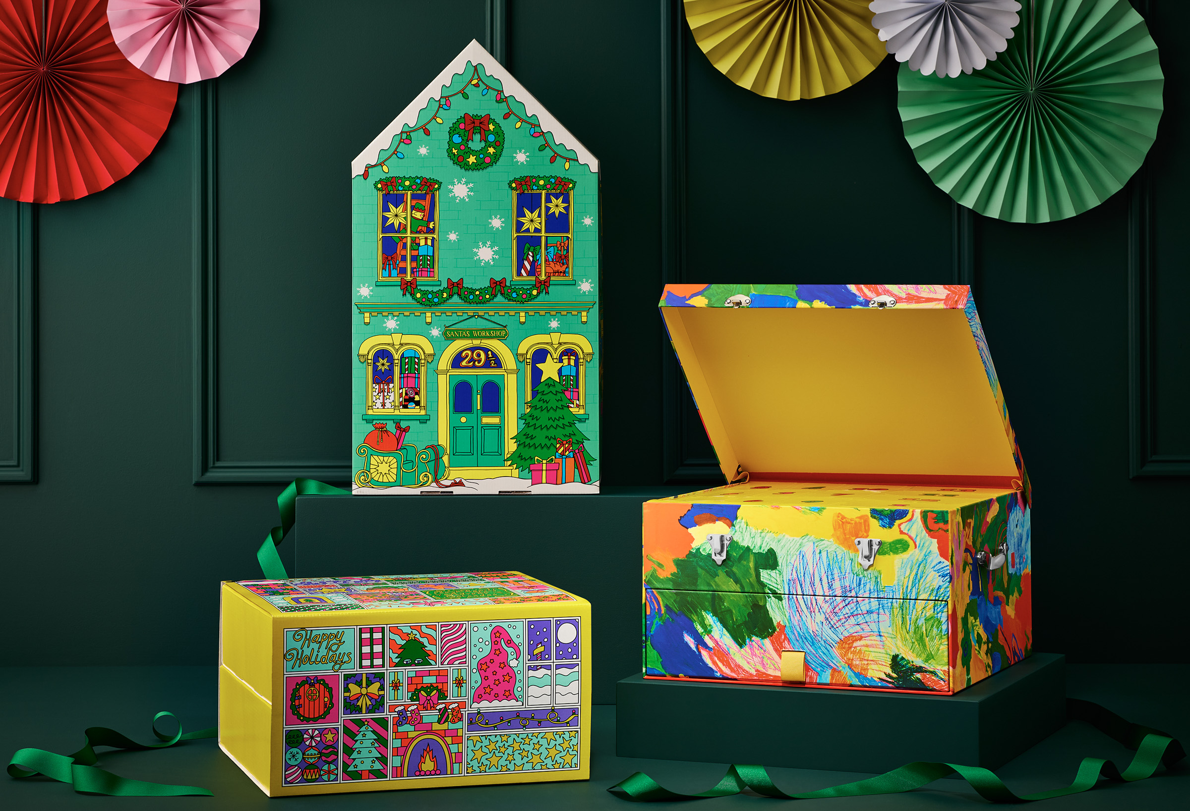 2024年クリスマスコフレ】ラッシュ：アドベントカレンダーのリフィルが