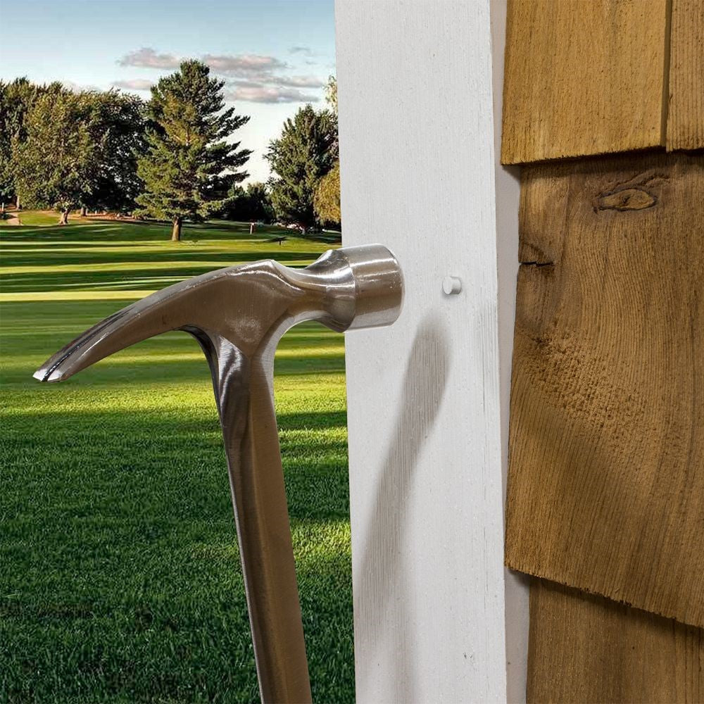 Simpson Azek PVC Trim Screw Plug, Frontier, Pkg 80 – Fasteners Plus