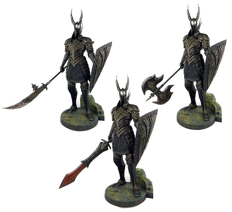 ADVANCE REVIEW: Gecco Dark Souls Black Knight Kurokishi 1/6 Scale