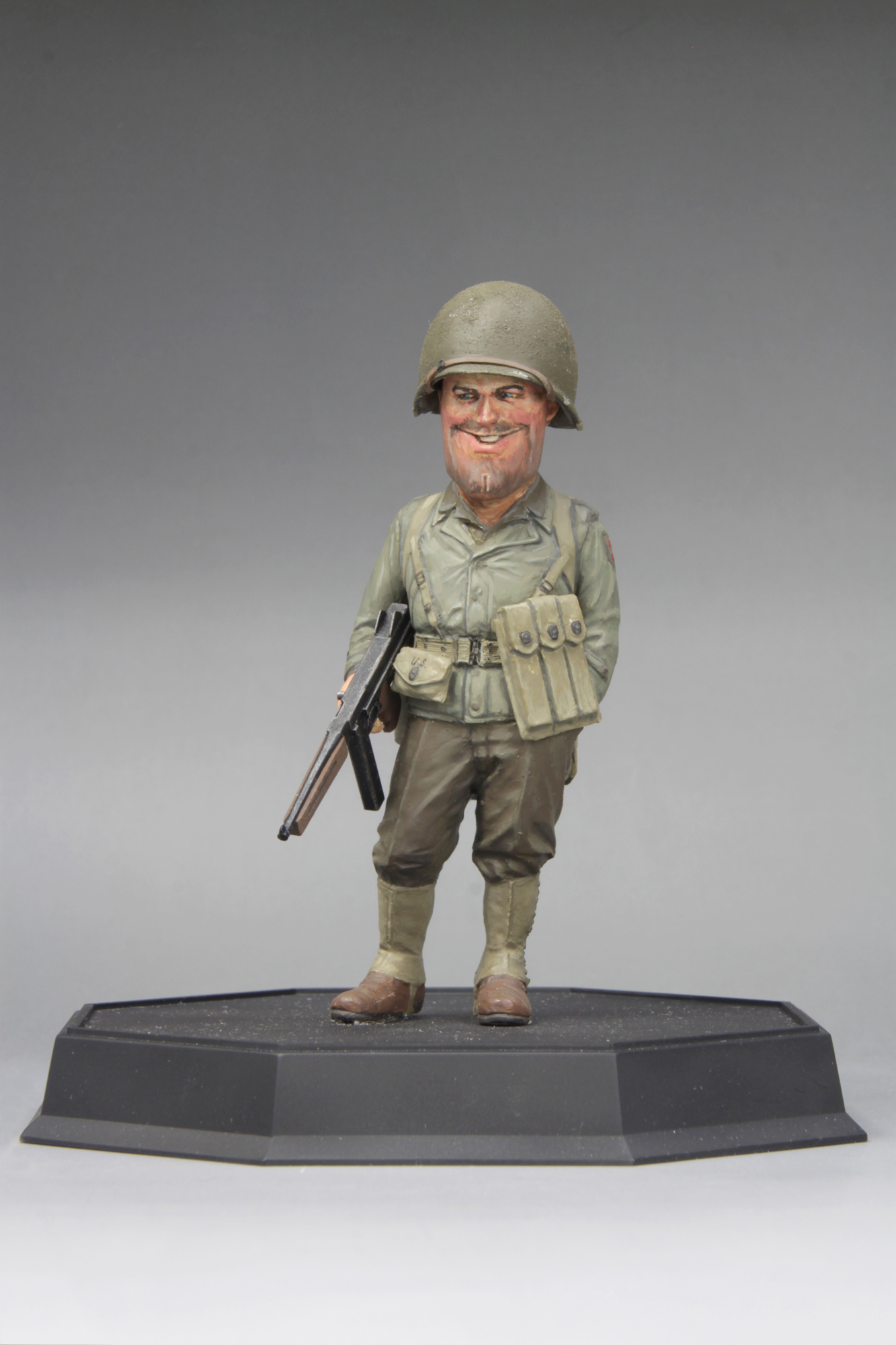 1/12? アメリカ陸軍歩兵 ロジャース軍曹