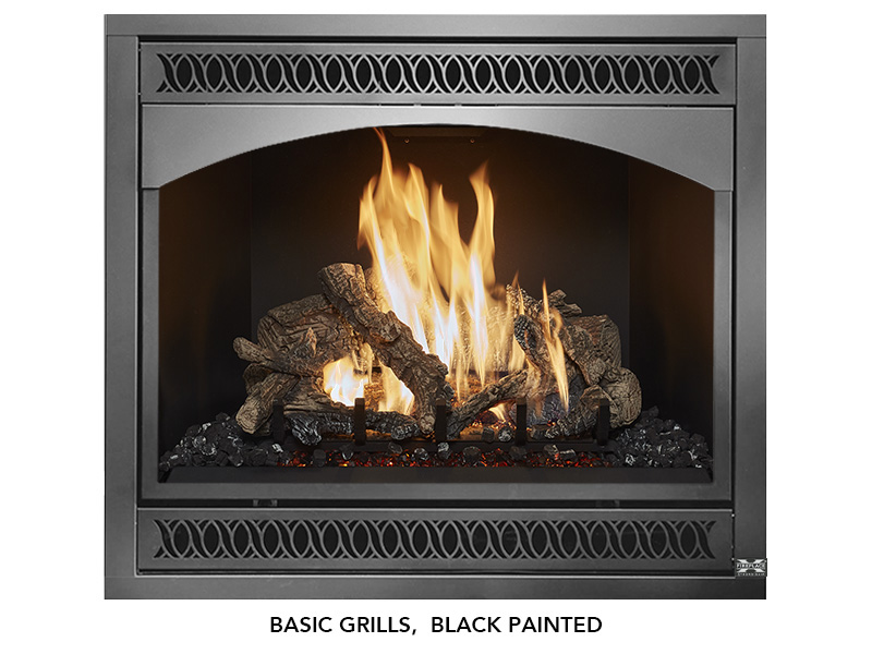 864 TV 40K Deluxe | Fireplace Xtrordinair | Made in America