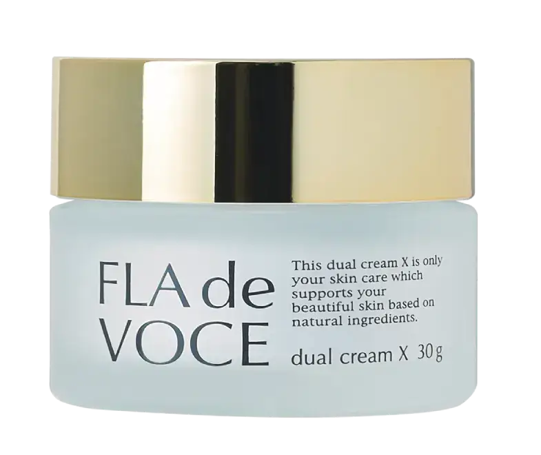 デュアル クリーム X｜≪公式≫FLA de VOCE フラデヴォーチェ｜老化を