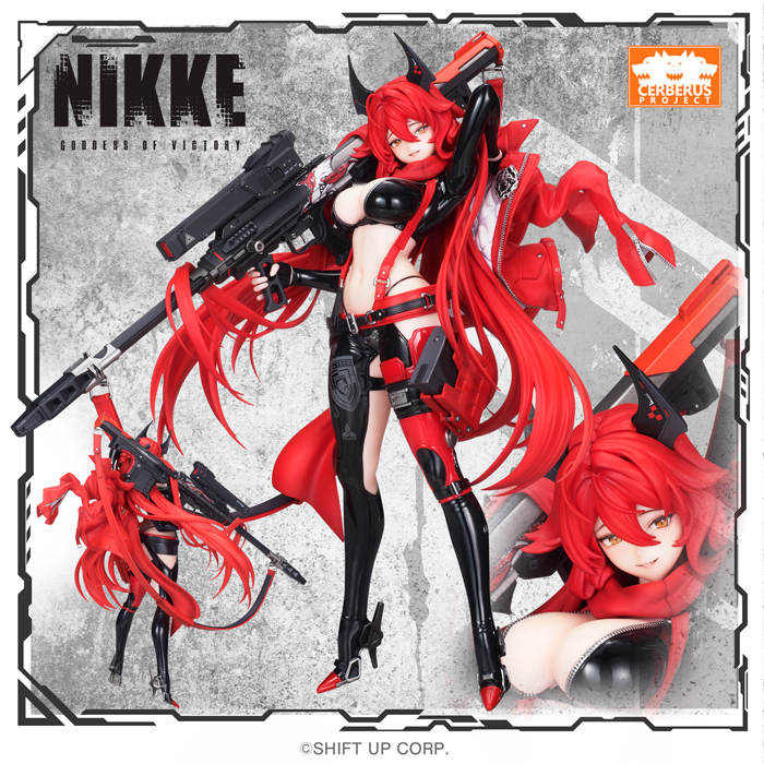 勝利の女神：NIKKE レッドフード | PRODUCTS | FLARE 株式会社フレア
