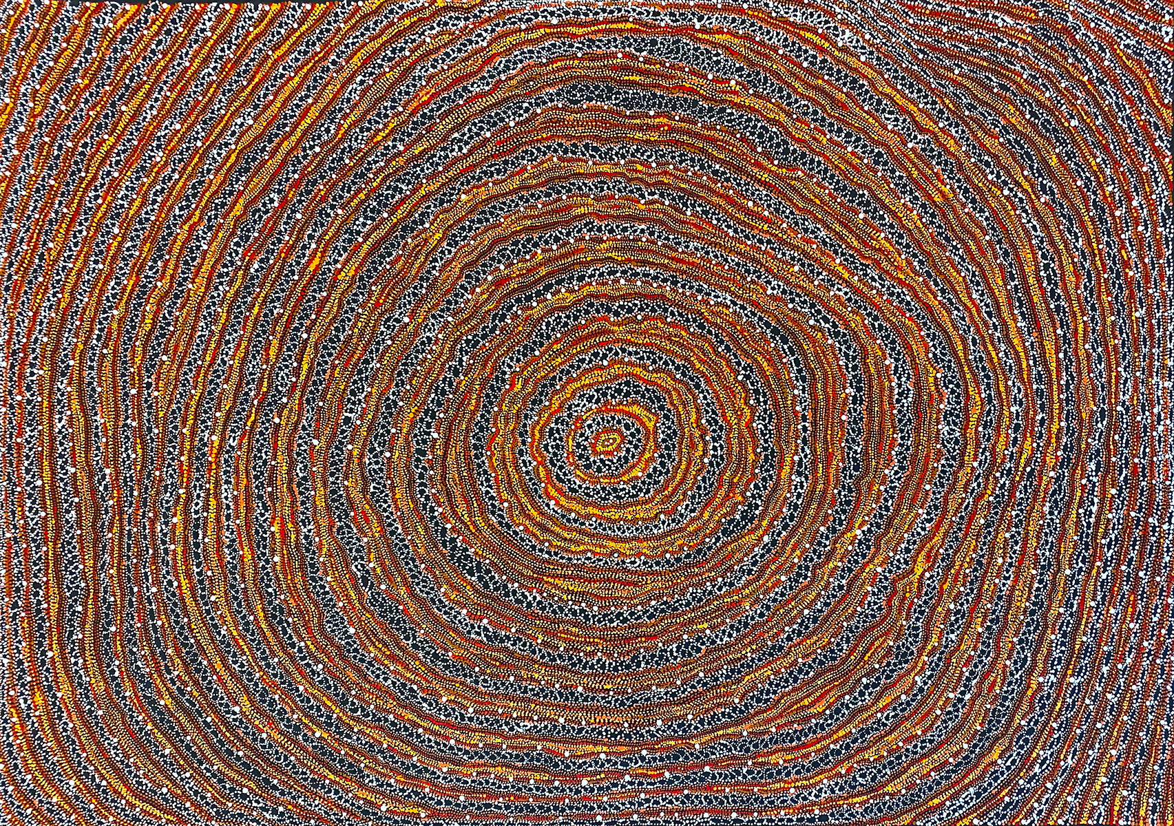 Exhibitions Sabrina Nangala Robertson Ngapa Jukurrpa (Water