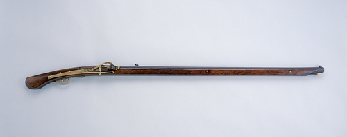 火縄銃 | 銘 巻張□鍛治□左衛門作 | 収蔵品詳細 | 作品を知る | 東京