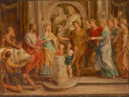 コンスタンティヌスの結婚 | ペーテル・パウル・ルーベンス | 収蔵品