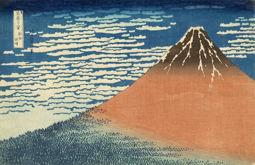 Thirty-six Views of Mount Fuji: Fine Breezy Day | Katsushika