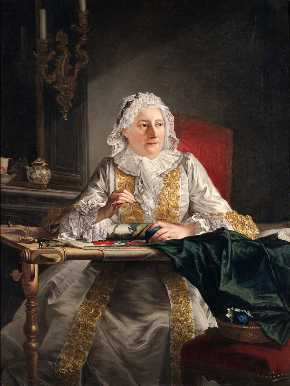 クロザ夫人の肖像 | ジャック・アヴェとその工房 | 収蔵品詳細 | 作品