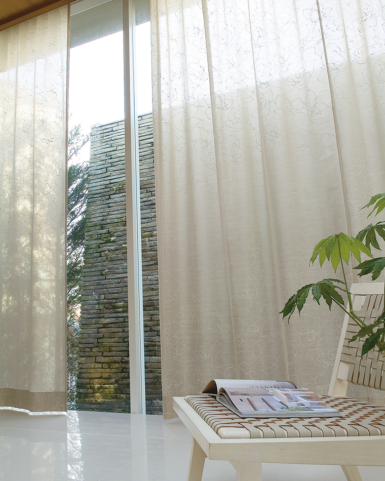 ロゼ - （カーテン｜STORY）：株式会社フジエテキスタイル