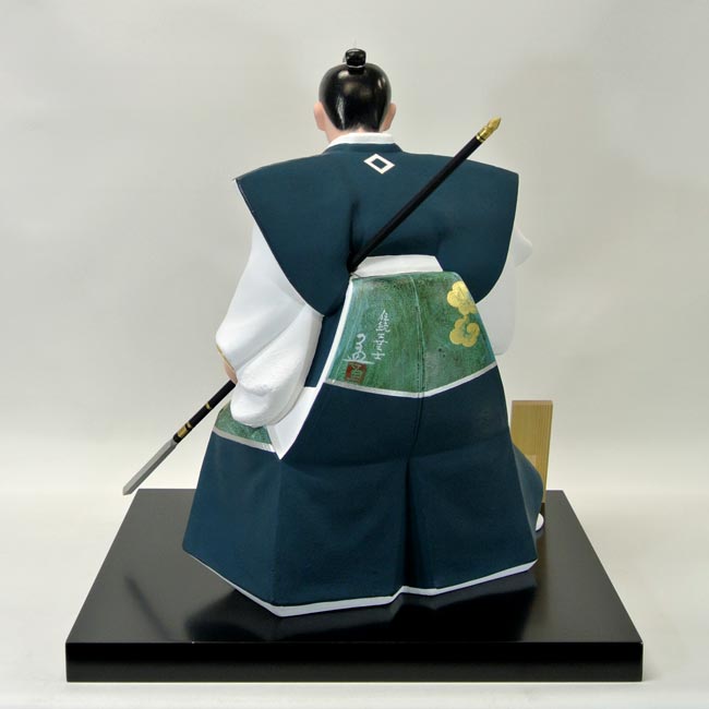 博多人形 黒田武士 （特A） 孟作