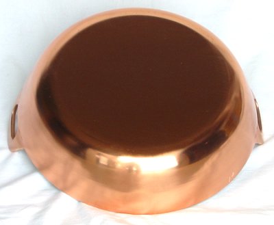 銅 揚鍋（天ぷら鍋）の通販サイト-フクジネット/業務用鍋/内面錫引き