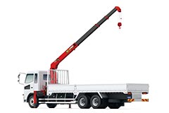 ユニッククレーン 中型トラック架装用 | 製品情報 | 古河ユニック株式会社