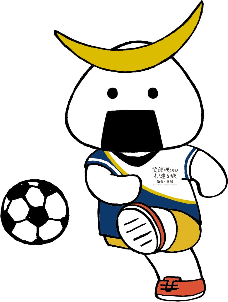 宮城のゆるキャラ「むすび丸」って知ってる？ ｜地域のトピックス