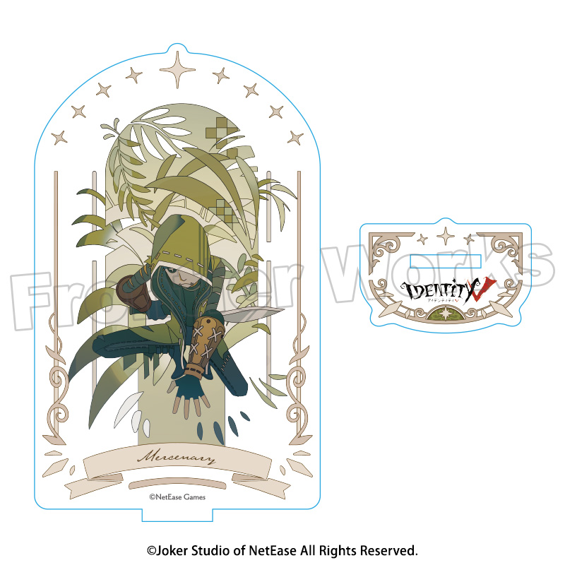 Identity V リバイバル総選挙 アートコレクション アクリルスタンド
