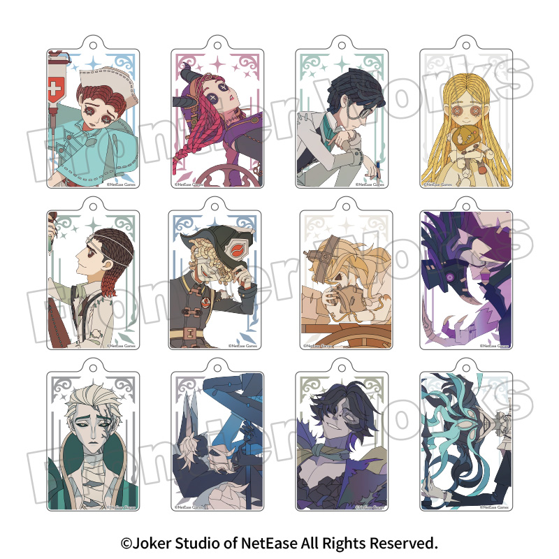 新品】第五人格 identityV リッパー 誕生日 バースデーグッズセット