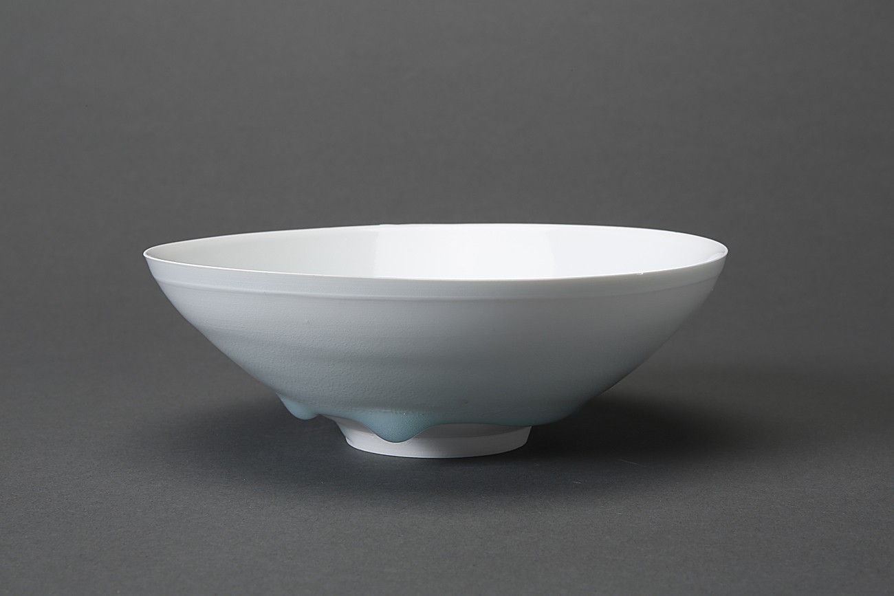 青白磁平茶碗 | 茶道具 | ギャラリー器館