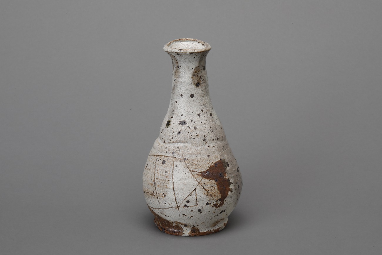 薄粉引徳利 | 酒器 | ギャラリー器館