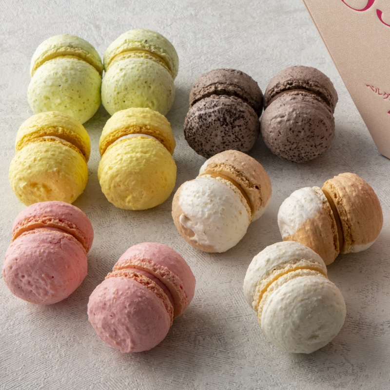 ベルグの4月 マカロン たまプラーザ 洋菓子店 | G-Callショッピング