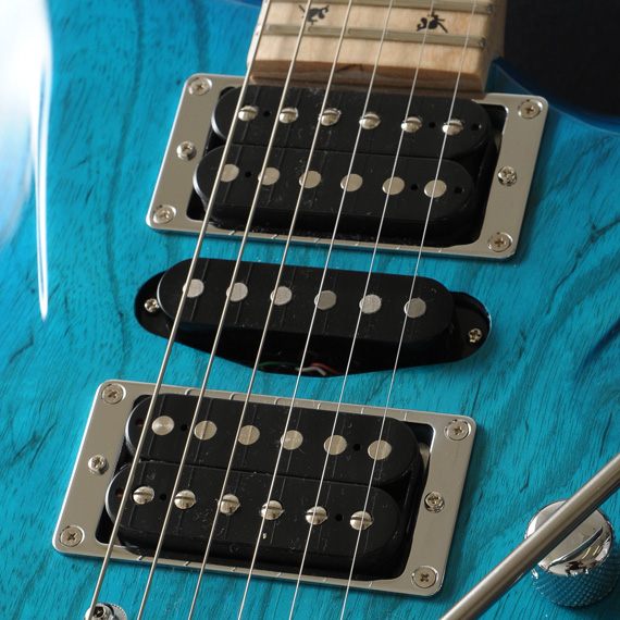 G-Life Guitars / DSG Classic (Royal Blue Turquoise)