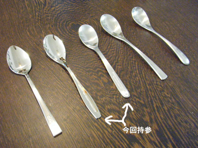 ココイチさんのイヤースプーン」