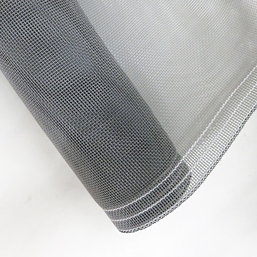 網戸用防虫ネット（網戸替網） グレー 24メッシュ 約91cm×2m巻