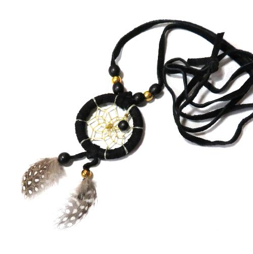 ドリームキャッチャー アメリカインディアンのお守り Dream Catcher