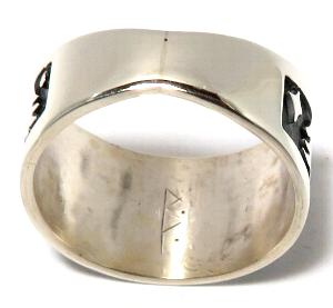 ホピ族製作のリング インディアンジュエリー