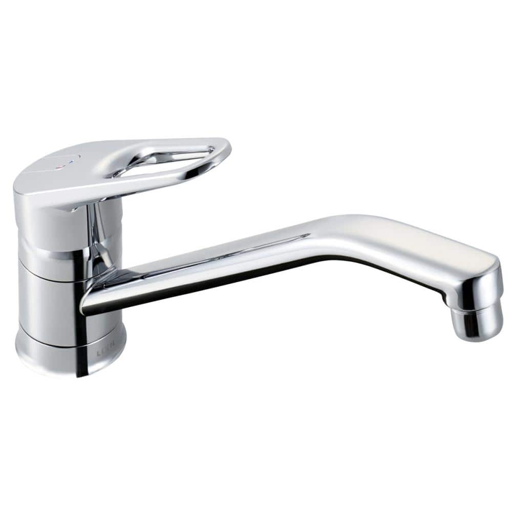 SANEI（サンエイ） シングルワンホール混合栓 ボルト締付式 寒冷