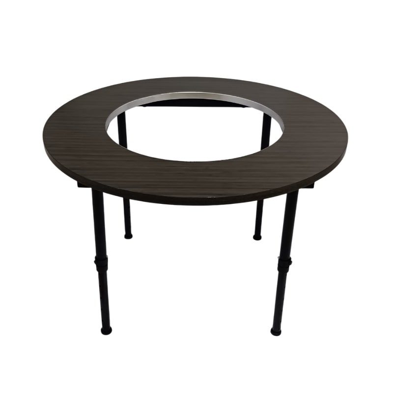 対流型ストーブ・石油コンロ用 サークルストーブテーブル の通販