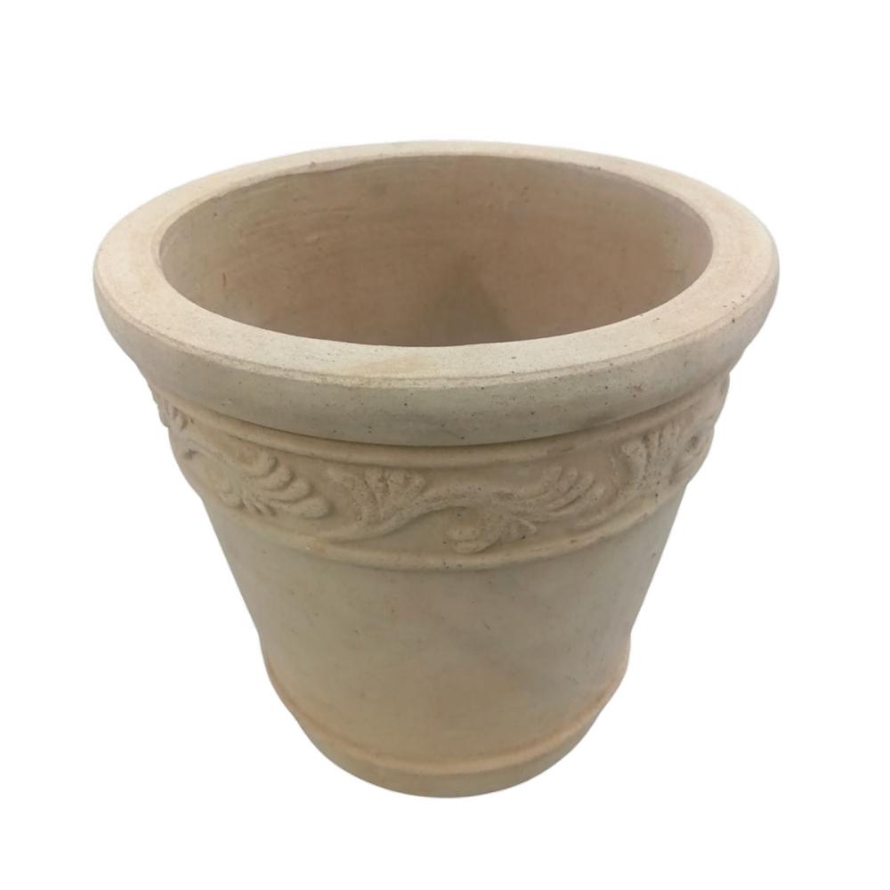 Breezy Green アンティーク調テラコッタ鉢 フロル 8号