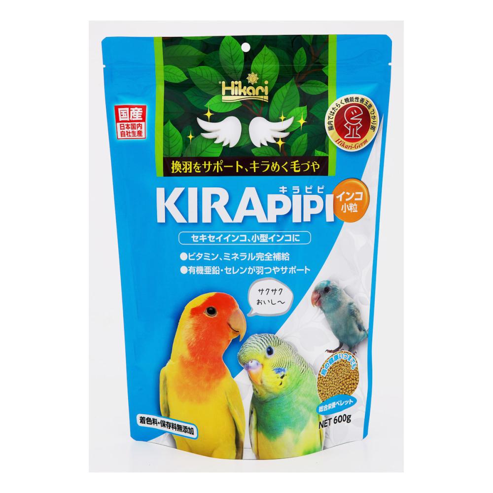 キョーリン キラピピ インコ小粒 600g の通販 | ホームセンター