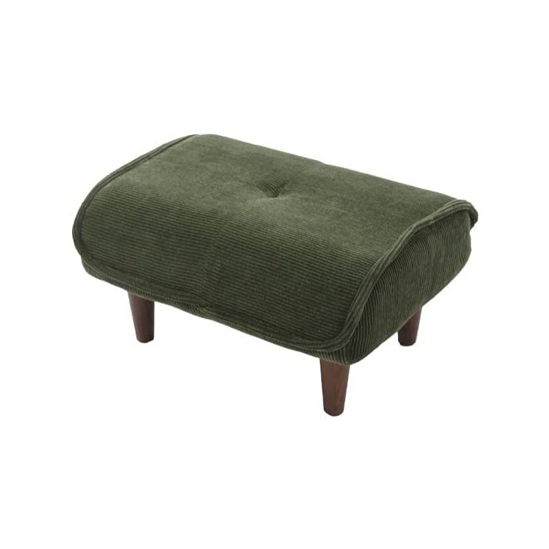 セルタン オットマン 1人掛け コーデュロイモスグリーン A281pー