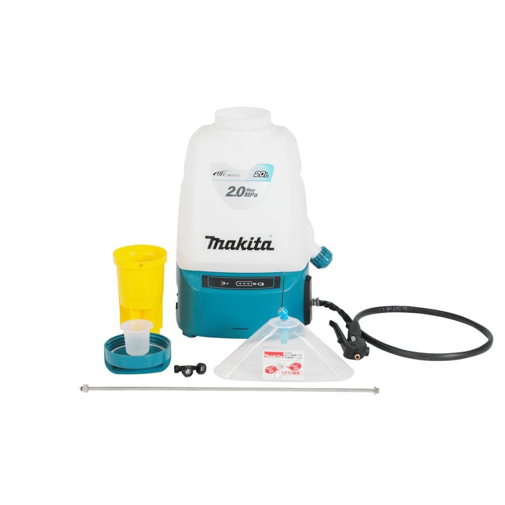 マキタ 18V充電式背負式噴霧器 バッテリ＋充電器付き