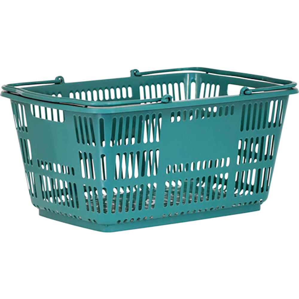 スーパーメイト カゴCB―33Eブルーグリーン360×505×250