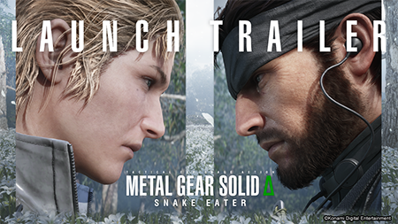 METAL GEAR SOLID Δ: SNAKE EATER』全世界累計出荷本数が100万本を突破