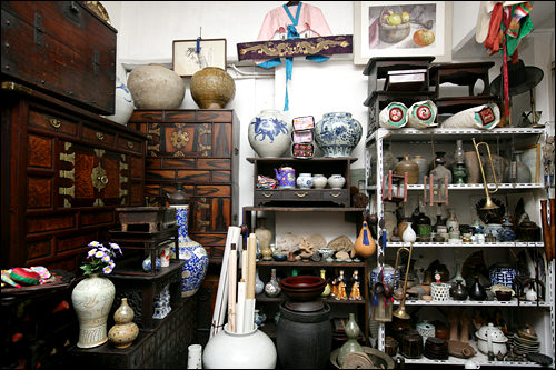 踏十里古美術通り｜ソウル東部(ソウル)のショッピング店｜韓国旅行