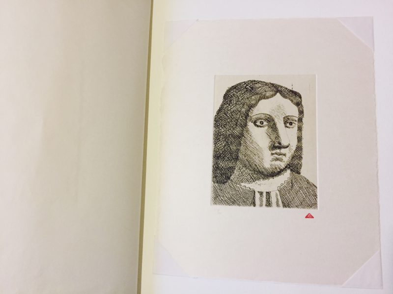 有元利夫デッサン集 オリジナル銅版画一葉入 限定300部 ｜ 美術・画集