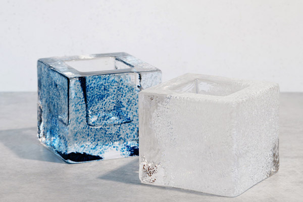 コスタ ボダ BRICK キャンドルホルダー ブルー キャンドルホルダー